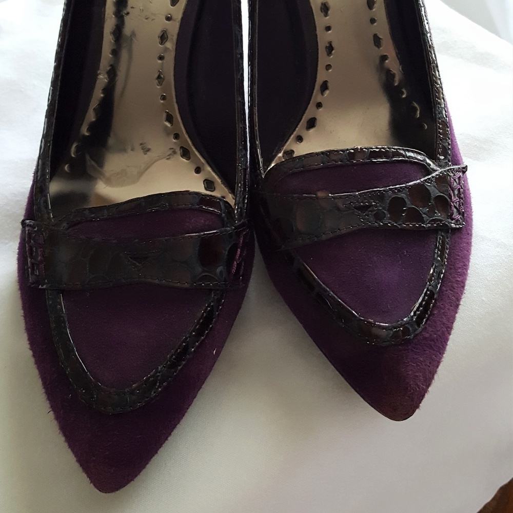 BCBGirls Suede Heels